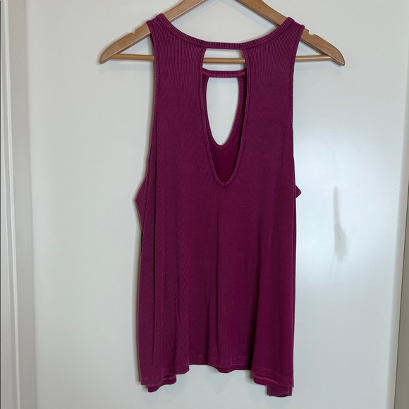 Torrid Ribbed Cutout Tank Top - Picture 4 of 4